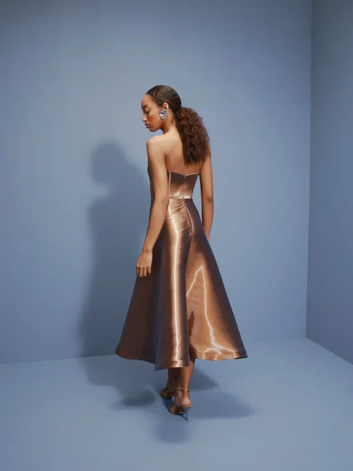 Termo Liquid Midi Dress