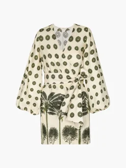 Tertulia Linen Mini Dress