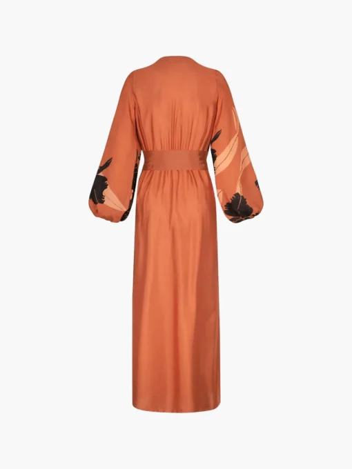 Tertulia Martellato Silk Maxi Dress