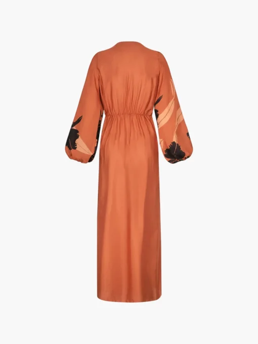Tertulia Martellato Silk Maxi Dress