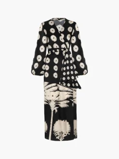 Tertulia Satin Silk Maxi Dress