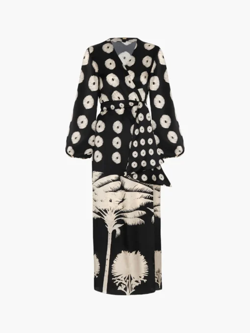Tertulia Satin Silk Maxi Dress