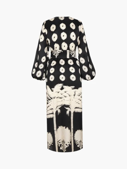 Tertulia Satin Silk Maxi Dress