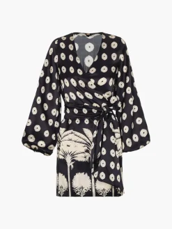 Tertulia Satin Silk Mini Dress