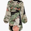 Tertulia Satin Silk Mini Dress