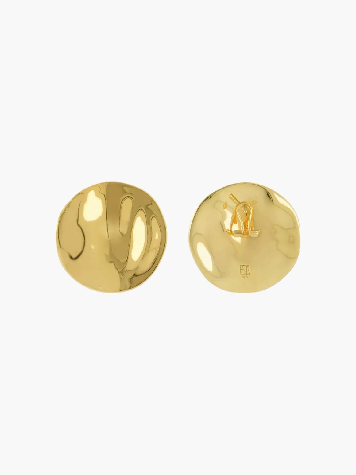 The Disc Earrings
