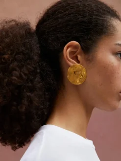 The Disc Earrings
