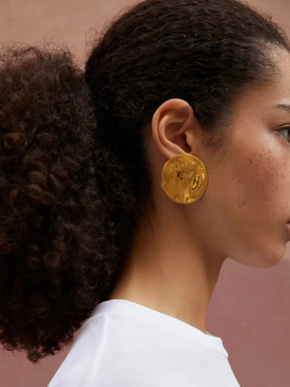 The Disc Earrings