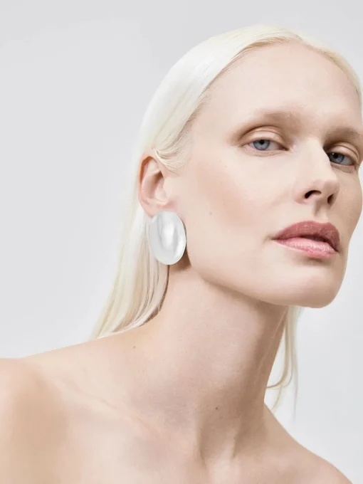 The Disc Earrings