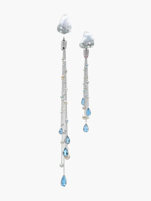 The Great White Shark Earrings