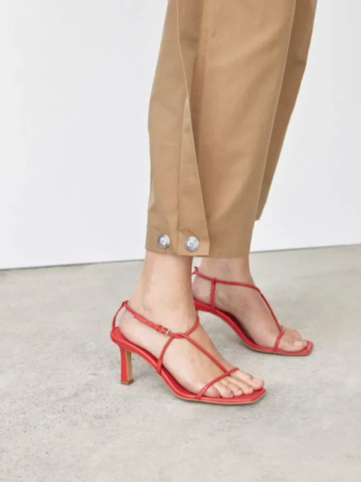 The Strappy Sandal