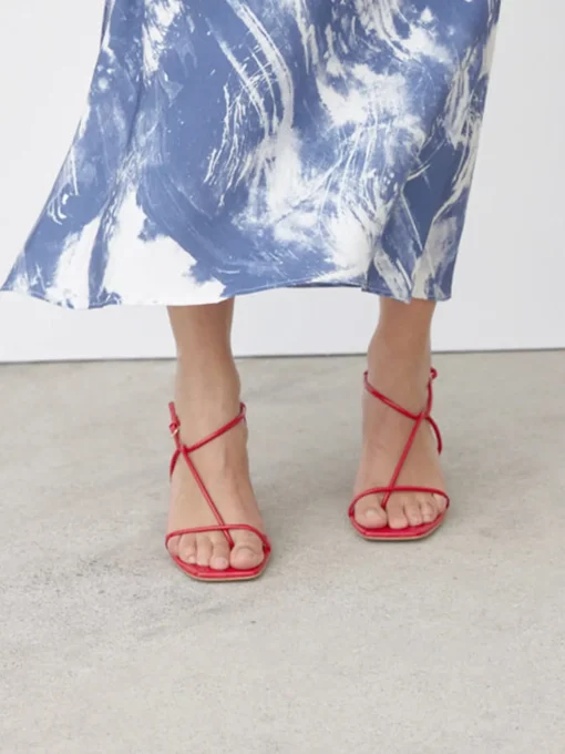 The Strappy Sandal