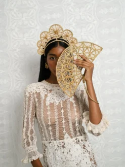 Timon Bugle Headpiece