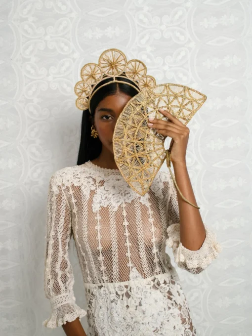 Timon Bugle Headpiece