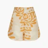 Tomaso Linen Short