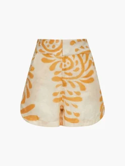 Tomaso Linen Short