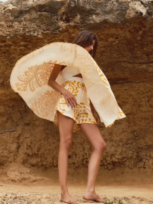 Tomaso Linen Short