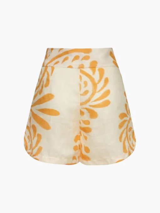 Tomaso Linen Short