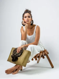 Tonati Oversized Clutch