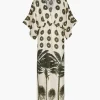 Topacio Linen Maxi Dress