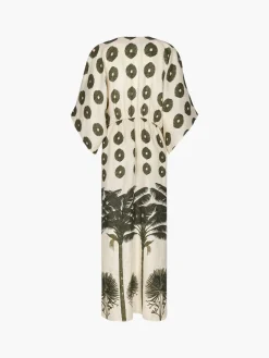 Topacio Linen Maxi Dress