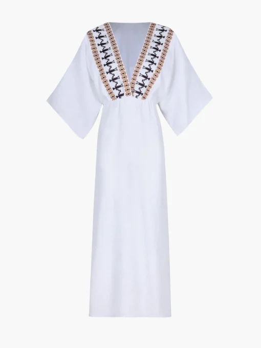 Topacio Linen Tunic