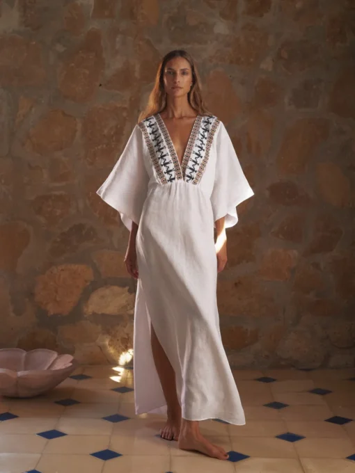 Topacio Linen Tunic