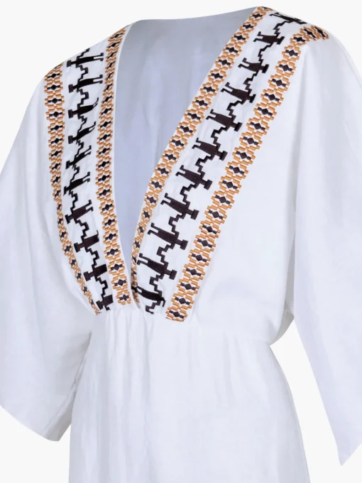 Topacio Linen Tunic