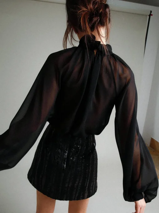 Tortuga Silk Top