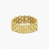Triple Bismark Ring
