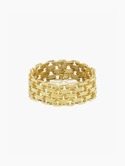 Triple Bismark Ring