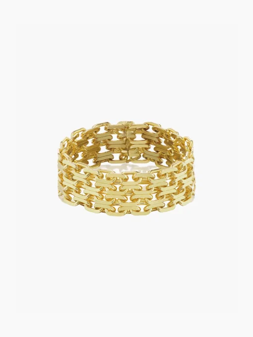 Triple Bismark Ring