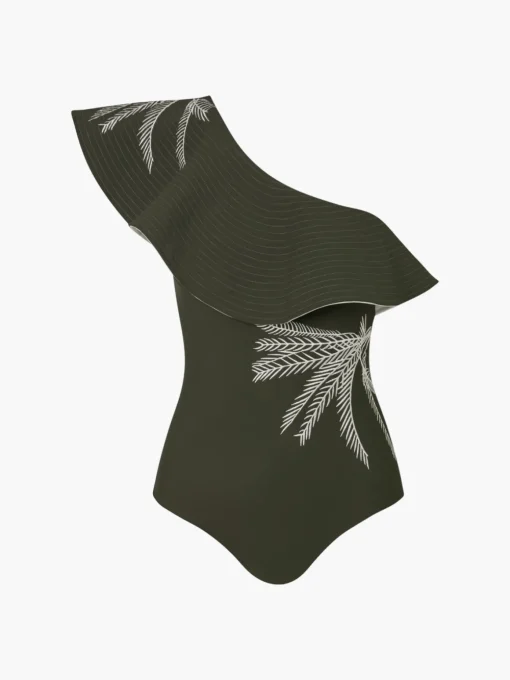 Tucan Embroidered One Piece