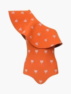 Tucan Embroidered One Piece