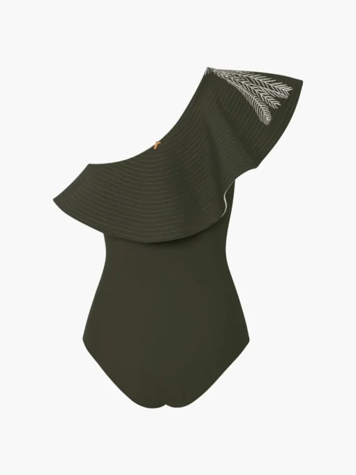 Tucan Embroidered One Piece