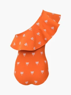 Tucan Embroidered One Piece