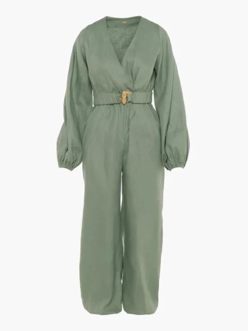 Tumbao Linen Jumpsuit