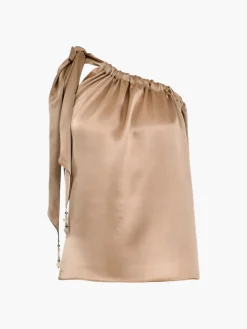 Tunel One-Shoulder Blouse