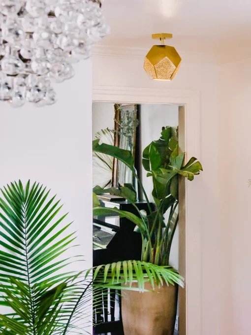 Ula Semi-Flush Mount Light