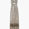 Veronica Sequins Maxi Dress