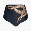 Victoria Vintage Bottom Embroidered
