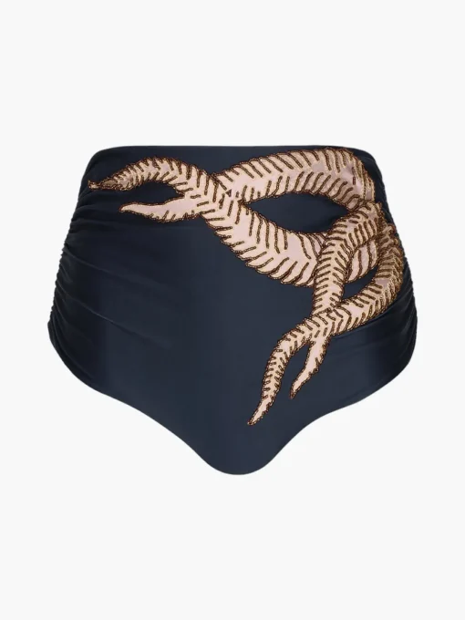 Victoria Vintage Bottom Embroidered