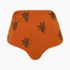Victoria Vintage Bottom Embroidered