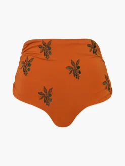 Victoria Vintage Bottom Embroidered