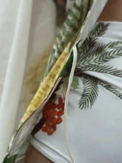 Victoria Vintage Bottom Embroidered