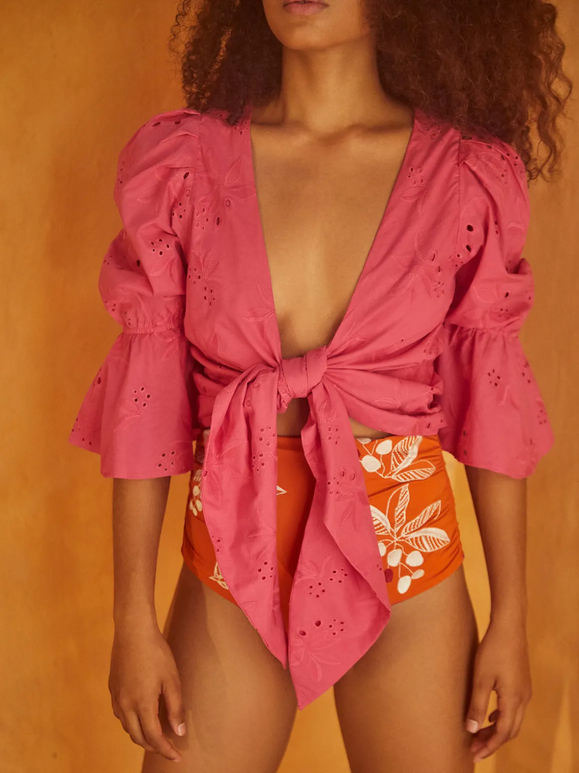 Victoria Vintage Bottom Embroidered