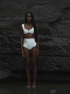 Victoria Vintage Bottom Embroidered