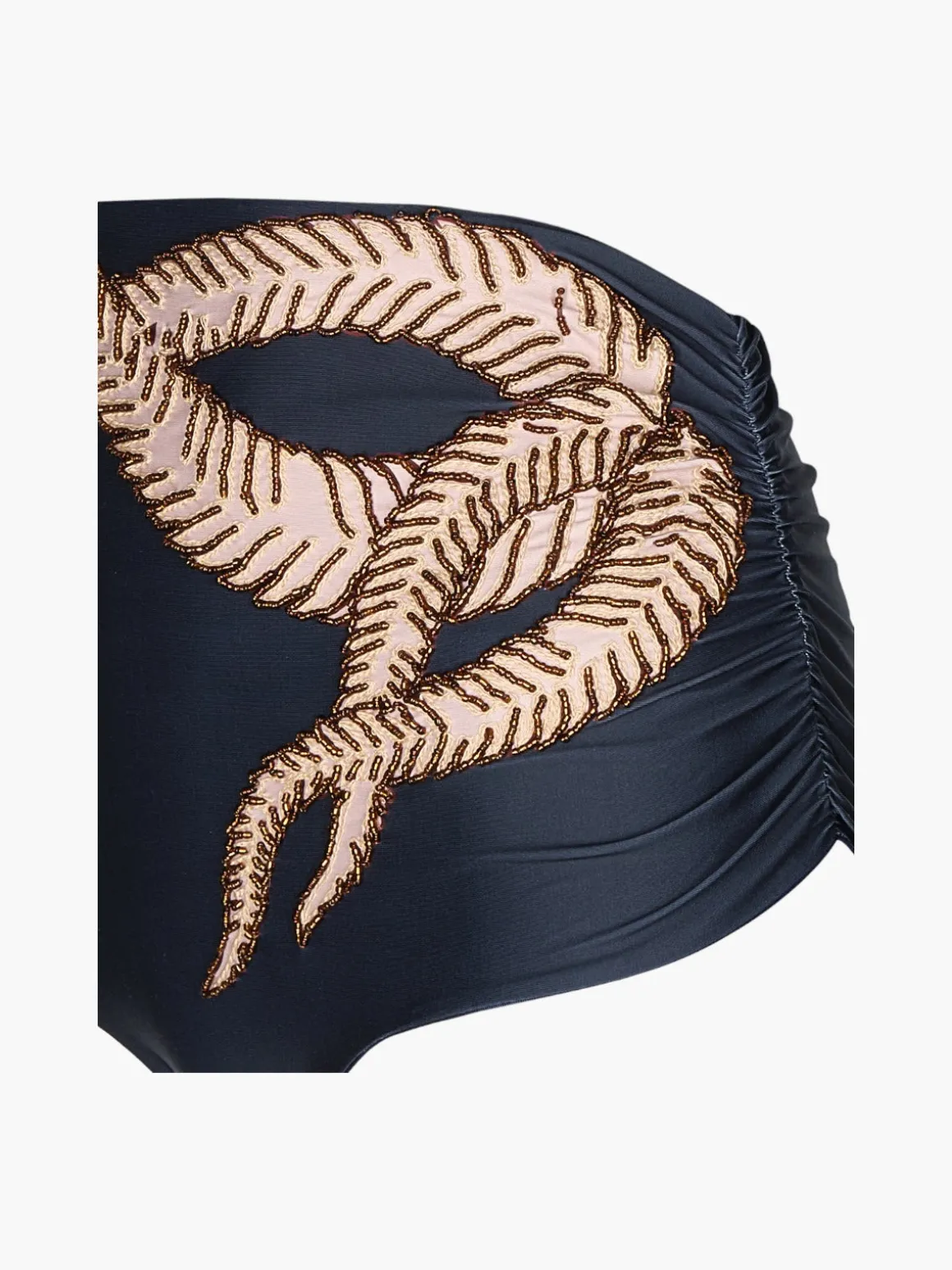 Victoria Vintage Bottom Embroidered