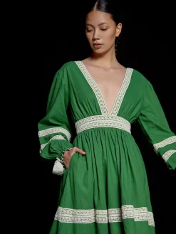 Volta Maxi Dress