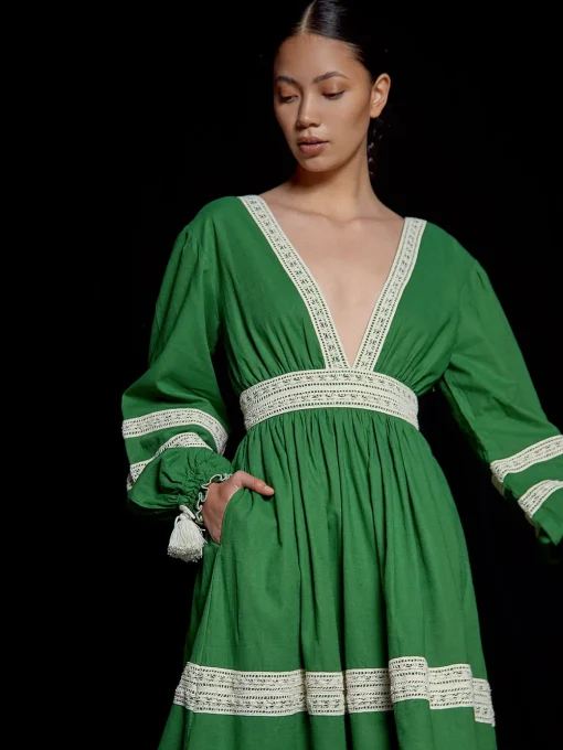 Volta Maxi Dress